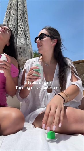 Beach Besties: Tanning Oil vs. Sunscreen
