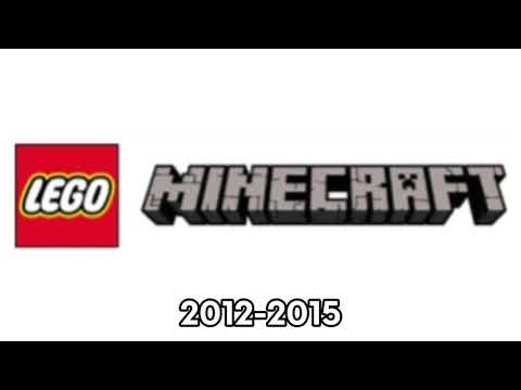 Lego Minecraft Historical Logos