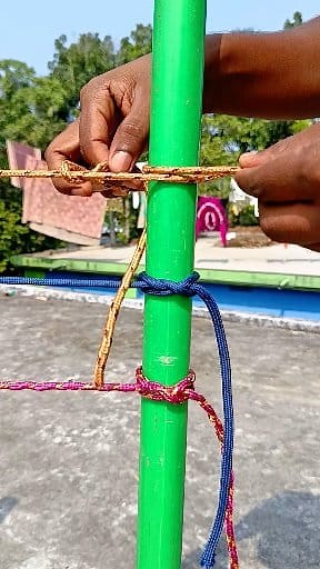 5.9K views · 28 reactions | Clove Hitch And Fast Tying Rope Skills. #RopeDIY #diy #fblifestyle | Smart Knot | Facebook