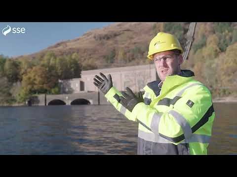 Inside Britain’s largest conventional hydro power plant: [how hydro-electric energy works]