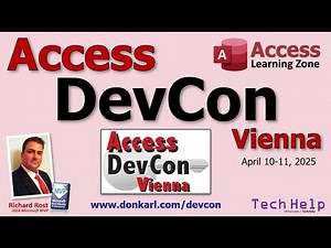 Access DevCon 2025 Preview: Microsoft Access Conference with Tips, Tools, and Expert Sessions