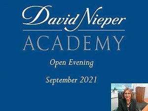 David Nieper Academy - Open evening 2021