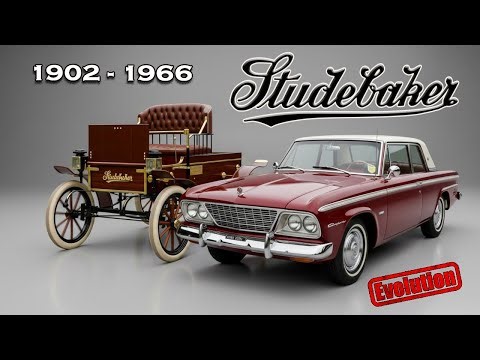 The Evolution of Studebaker From Station Wagon to Legend 1902–1966