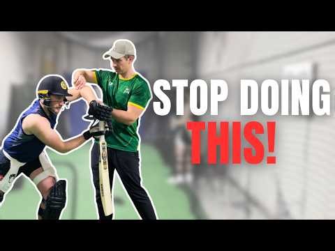 Champion Coach Fixes My Batting in 10 Minutes