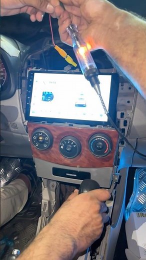 How To install Reverse Camera Wiring #automobile