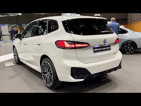 BMW 2 Series Active Tourer 2022 - FULL in-depth REVIEW (exterior, interior, infotainment)