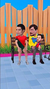 Ronaldo And Baby Messi & Mr Beast Funny Puppy Funny Moment #messi #ronaldo #mrbeast