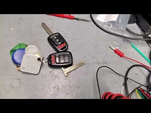 2014-2020 Honda HR-V CRV 4B Remote Head Key Shell Replacement