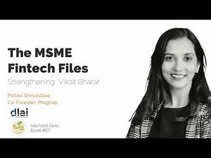 EP077 - DLAI Fintech Conclave 2025 - MSME Fintech Files: Strengthening Viksit Bharat