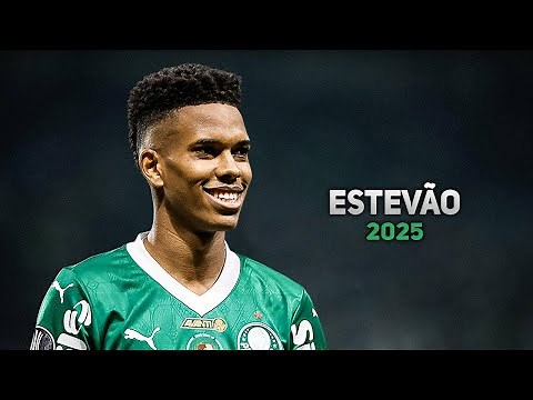 Estevão Willian 2025 ● The Future Of Chelsea ► Magic Dribbling Skills, Goals & Assists | HD