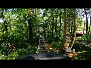 Big Timber Log Ride - POV - Enchanted Forest - E&F Miler Industries - Water Coaster / Big Timber
