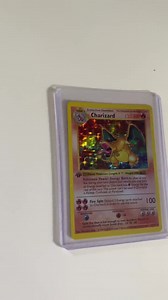 First Edition Base Set Shadowless Charizard PROXY Card (holographic) - Etsy UK