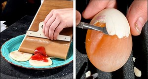 4.9M views · 10K reactions | Surprisingly Effective Kitchen Hacks! Express Testing Viral Videos! ✨ #KitchenHacks #ViralVideos #ExpressTesting #CookingTips #DIYHacks #FoodHacks #ViralHacks #KitchenTips #LifeHacks #SurprisinglyEffective | ArchieHere | Facebook