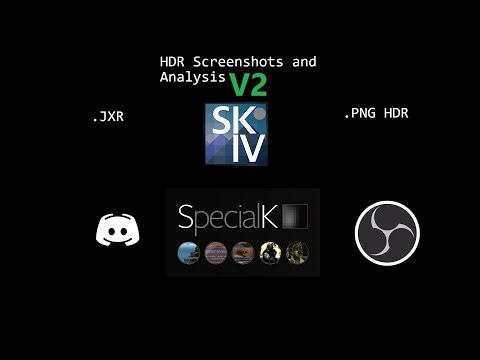 How to Screenshot, Record, Stream in HDR (Full Guide) + Share and stream HDR on Discord.