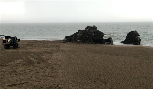 À Saint-Nazaire, la jetée de la plage de M.-Hulot enfin réhabilitée