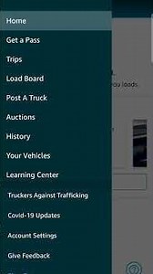 AMAZON RELAY BOARD (DRIVER'S VERSION)
