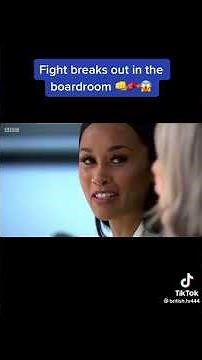 #Apprentice candidates fight each other Part1