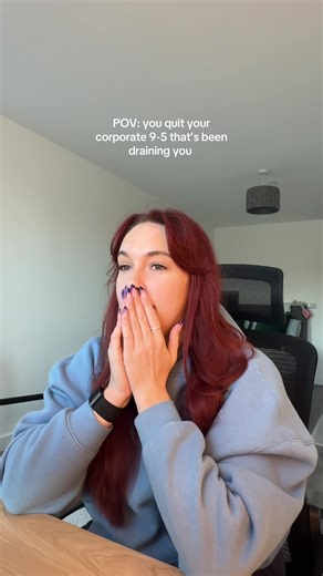 Am I laughing? Am I crying? Who knows 😅 life’s too short to stay in a job that makes you miserable - I’m not sure what’s next which is the scary part, but I’m excited to find out! #motivation #vlog #unemployed #dailyvlog