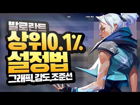 VALORANT Optimization Guide: Settings, Sensitivity, Crosshair, and Graphics (Top 0.1%)