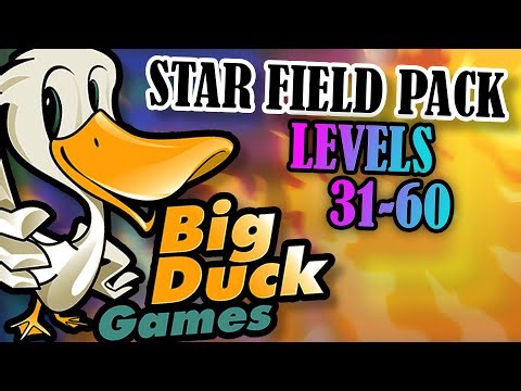 Flow Free Walkthrough - Star Field Pack- Levels 31-60 | Big Duck Games LLC | HD
