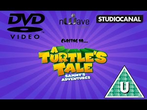Closing to A Turtle’s Tale: Sammy’s Adventures 2011 UK DVD