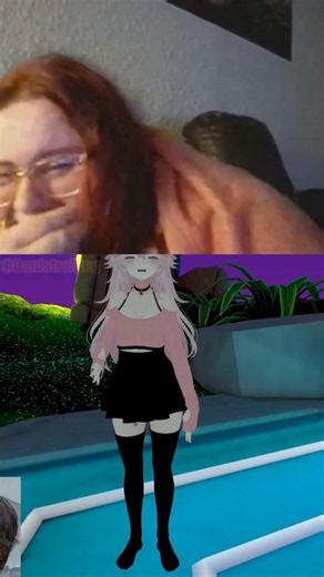 Using my OCD for clips #omegle #prank #funny #vrchat #vtuber