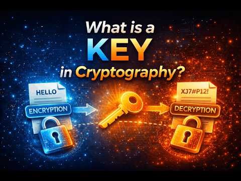 What is a Key in Cryptography? | A Fundamental Concept