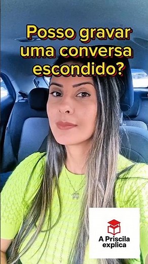 Posso gravar conversas escondidas? Entenda a Lei