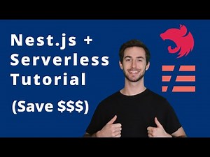 Deploy a Nest.js App With Serverless (Cheap & Easy)
