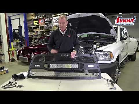 Westin HDX LED Grille Inserts Installation