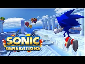 Rush Sonic in Water Palace | Sonic Generations mods
