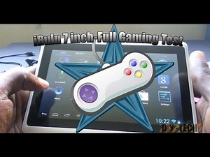 True Gaming Performance Test of the iRulu 7 inch Tablet