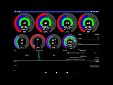 Remote System Monitor 3.25