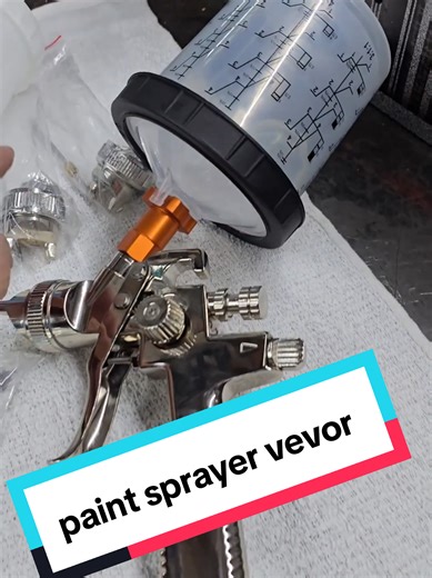 Quality LVLP Spray Gun for Auto Painting by Vevor