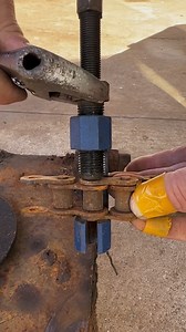 Chain disassembly tool #highefficiencyhardwaretools #sharegoodtools | Hardware tools