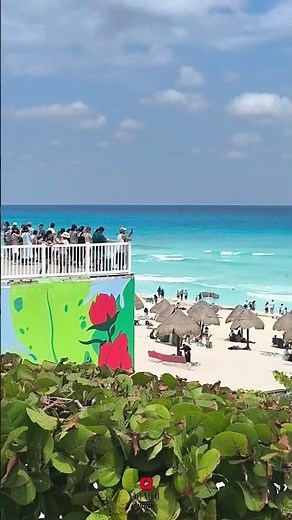 Recorrido por la Playa delfines en Cancún, Quintana Roo, México. Video completo en este canal