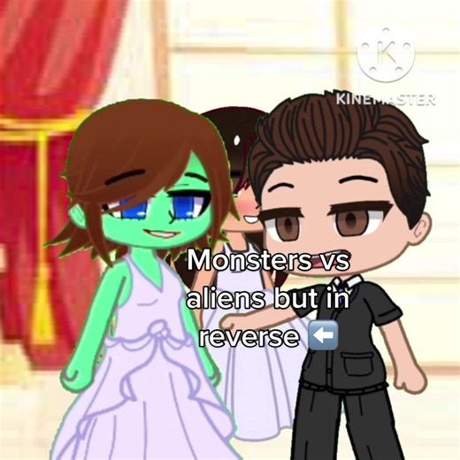 #Monster vs aliens #susans#Wedding in #reverse