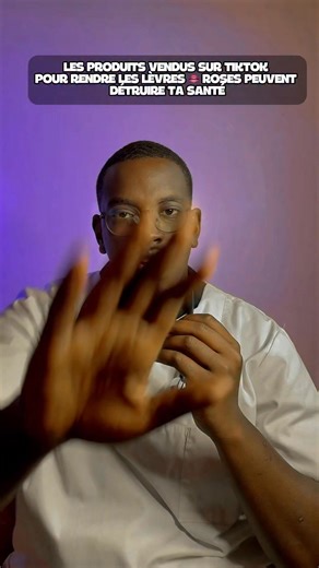 Les produits pour rendre les lèvres 👄 rouges, vendus sur TikTok peuvent être dangereux ⚠️ et surtout mortel🆘💔 Version peul￼ #levre #levrerose #poular #fouta #pourtoi | Sy Seydi Cheikh Tidjane