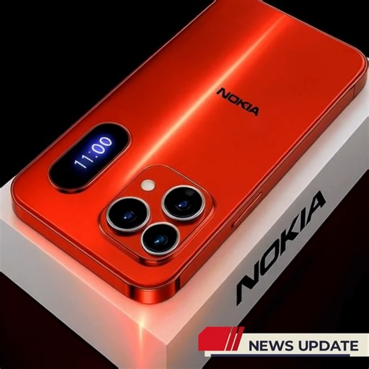 Presenting the Nokia Lumia Max 2025 with impressive specs: Featuring a powerful Quad 200P Cameras setup and a massive 8500mAh Battery! https://tinyurl.com/y3x4przm | Price Pony