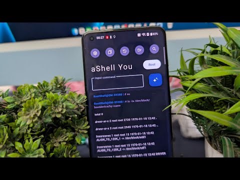 aShell You App: Run ADB, Root, Shell Commands without PC!