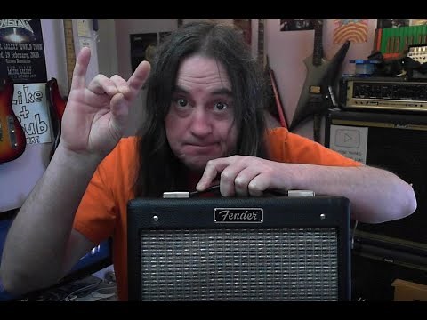 Fender G-DEC junior demo