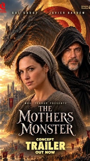 Pt -1 | The Mother's Monster |Gal Gadot | Concept Trailer #trailer #teaser #galgadot