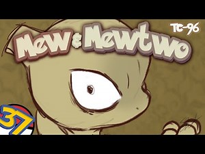Mew & Mewtwo by TC-96 [Comic Drama Part #37]