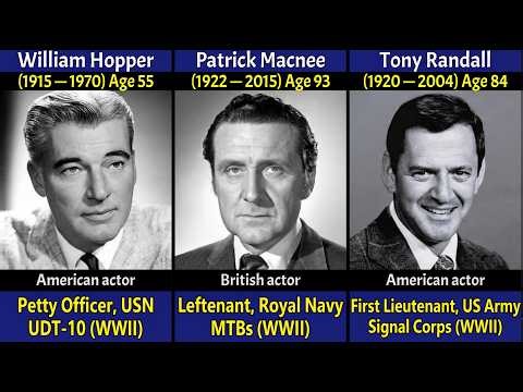 Hollywood's Secret Soldiers: 100 Famous Actors Who Went to War