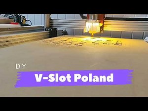 Zrób to sam!Frezowanie CNC w płycie MDF | Jak frezować na CNC przykładowe parametry #woodworking