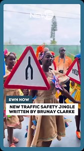 With 15 traffic accidents already reported in the capital and across the Family Islands nearly three months into the year, a new initiative is aiming to promote safer driving habits. WATCH DA ROAD, -a road safety jingle composed and produced by Performance Arts Educator and Pop Band Director Brunay Clarke and her talented students at R.M. Bailey High School,has been launched as part of a national road safety campaign. The jingle, a collaboration with the Ministry of Energy and Transport and the 