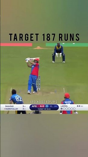 AFG VS SL | ODI WORLD CUP 2019 MATCH 7