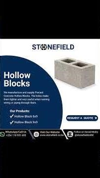 🧱 Hollow Blocks from Stonefield #hollowblocks #stonefield #foryou #trending #viral #video #shorts