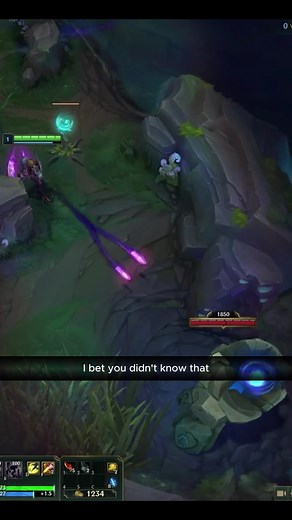 Hiding the Blue Buff in League of Legends