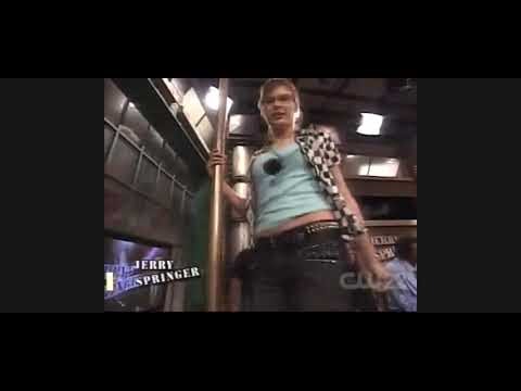 Jerry springer show audience member pole dancing
